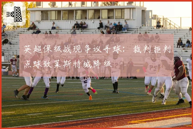 英超保级战现争议手球：裁判拒判点球致莱斯特城降级