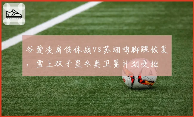 谷爱凌肩伤休战vs苏翊鸣脚踝恢复，雪上双子星冬奥卫冕计划受挫