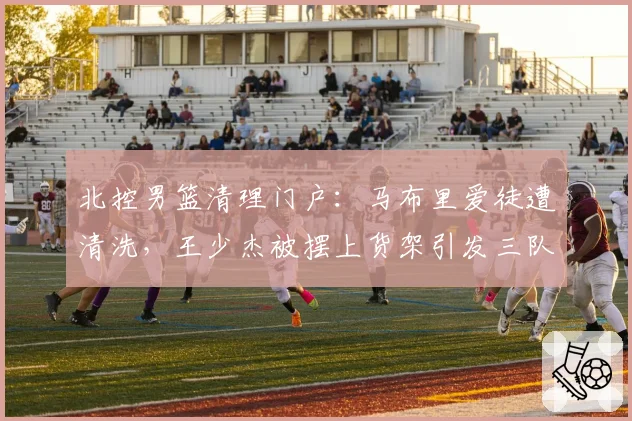 北控男篮清理门户：马布里爱徒遭清洗，王少杰被摆上货架引发三队竞购